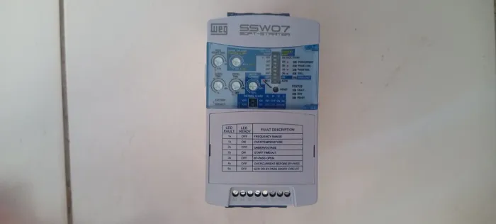 Soft starter 380v 17a