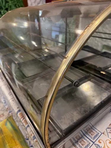 Estufa para salgados