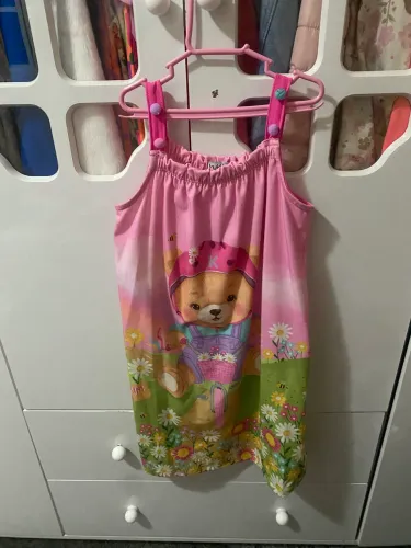 Vestido Kukie tamanho 12 novo