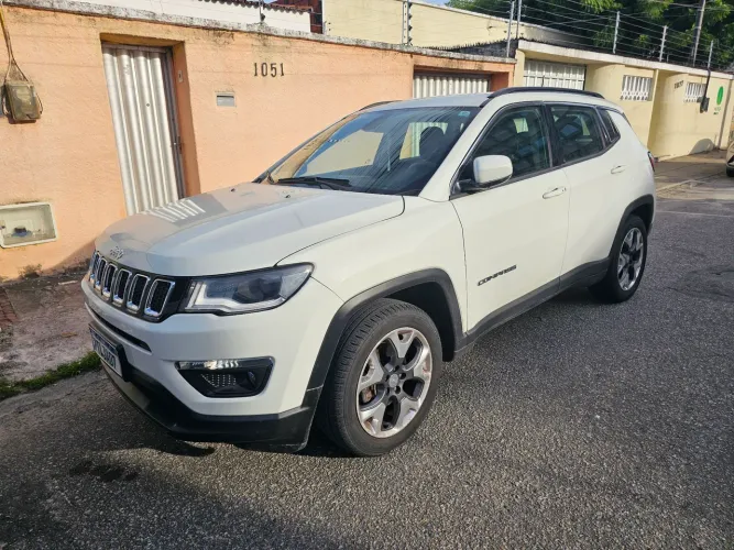 Jeep Compass Longitude 2.0 4X2 Flex 16V Aut. 2019