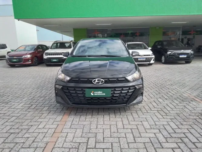 Hyundai HB20 Comfort Plus 1.0 Flex 12V Mec. 2025