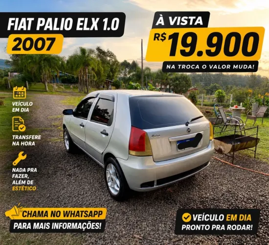 Fiat Palio 1.0/ Trofeo 1.0 Fire/ Fire Flex 2P 2007
