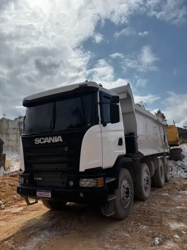 Scania G440 8x4