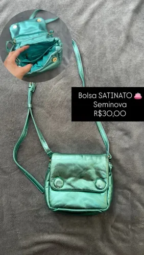 Bolsa SATINATO