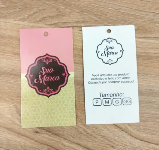 Tags personalizadas | Produção expressa