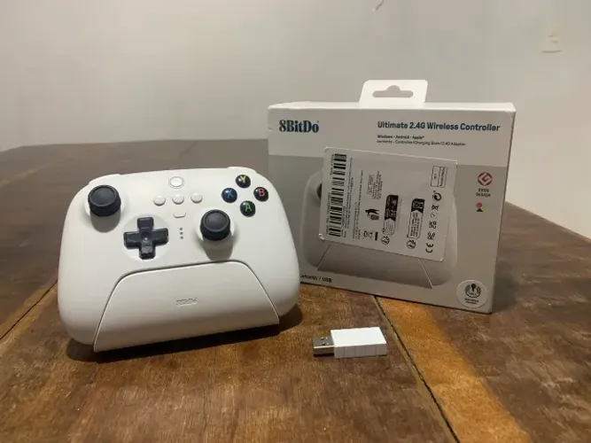 Controle Gamer 8BitDo Ultimate Anti Drift Lacrado