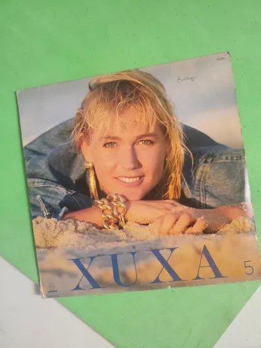 2 LPs Vinis - XUXA 5 e XUXA 6