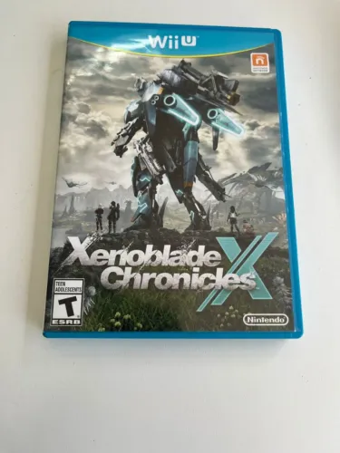JOGO XENOBLADE CHRONICLES X SEMINOVO - WII U