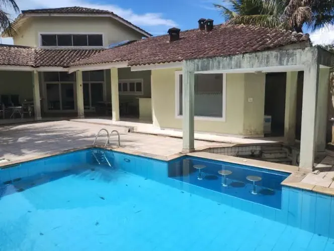 Casa no condomínio Park Lane disponível para locação anual - Guarujá/SP.