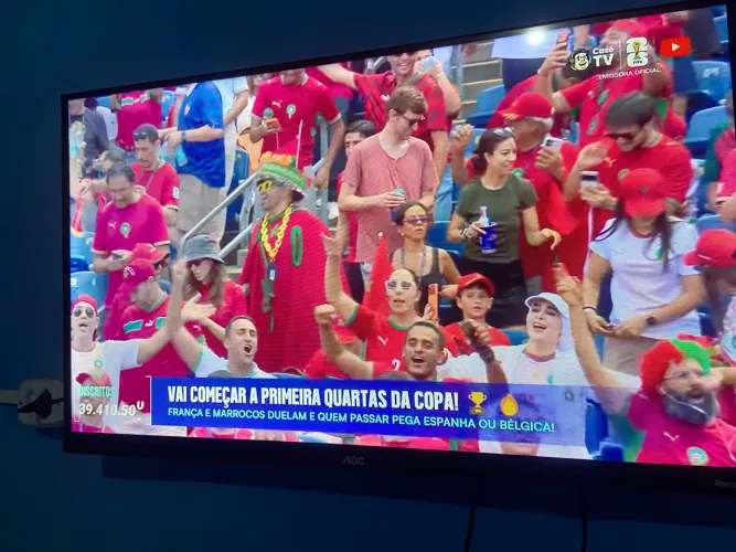 Vendo essa TV AOC 32 polegadas