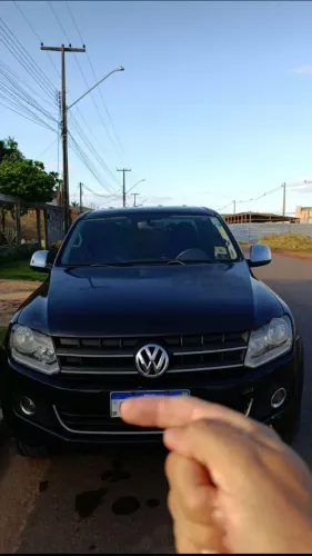 Volkswagen Amarok SE CD 2.0 16V TDI 4X4 Diesel 2011