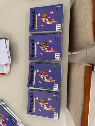 Apostilas preparatórias pro ENEM - bernoulli