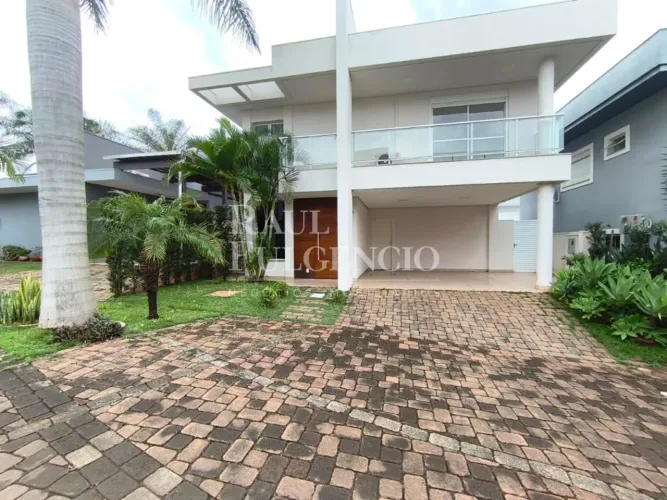 Casa no Condomínio Royal Maison com 3 suítes para Alugar