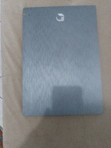  8× 87.50 sem juros na máquina de cartão Notebook positivo  *