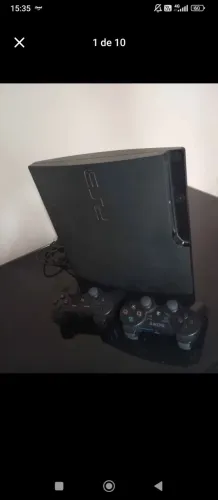 PS3 desbloqueado pronto pra jogar 