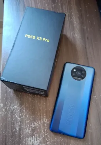 Vendo POCO X3 Pro - 256GB / 8GB RAM - Em Ótimo Estado!