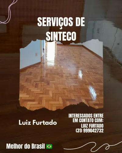 RASPAÇÃ0 E APLICAÇÃO DE SINTECO.