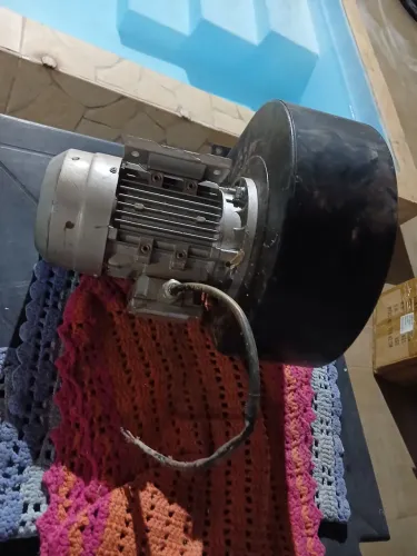 Exaustor ventilador centrifugo 220V industrial ótimo estado