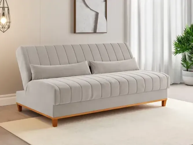 Sofá novo que vira cama (consulte cores disponíveis)