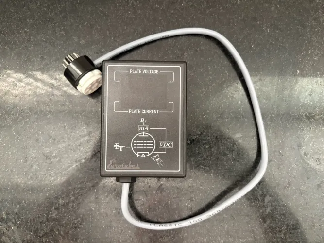 Medidor de corrente de Bias Pro One Bias Probe Eurotubes (Socket Tester)