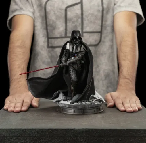 Darth Vader Iron Studios Exclusivo CCXP23