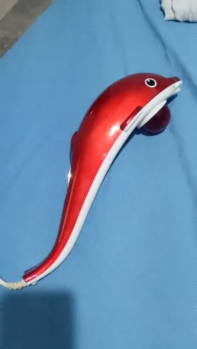 Massageador corporal golfinho 