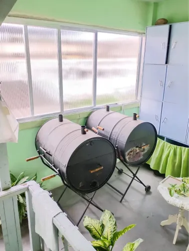 Churrasqueira de Bafo em Latão