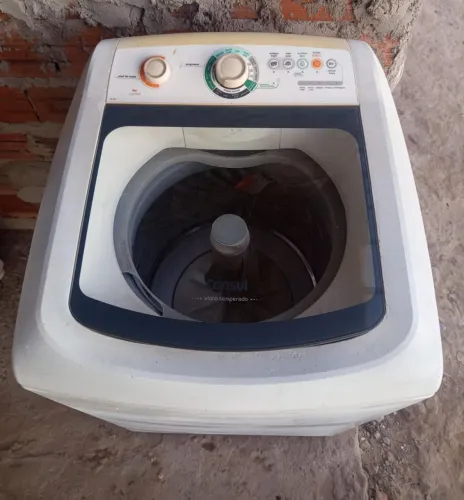 Vendo máquina de lavar 11kg cônsul
