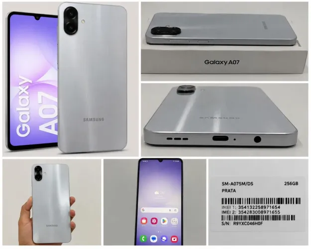 Samsung a07 256gb 