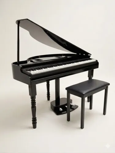 Piano Cenográfico + Teclado Roland FP10