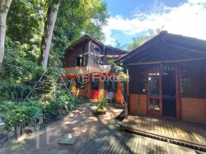 Casa à venda Rua José Nestor de Mattos, Pinheira (Ens Brito) - Palhoça