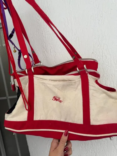Bolsa transporte pet felix