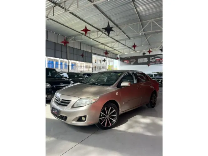 Toyota Corolla XLI 1.8/1.8 Flex 16V Aut. 2010