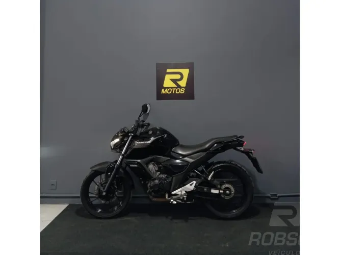 FZ6 FAZER /FZ15  ABS  PRETA 2024/2024