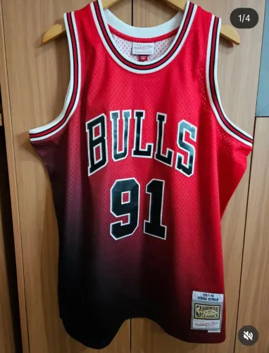 Regata Chicago Bulls Mitchell and Ness 