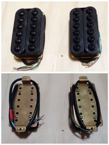 Set Captadores p/ Guitarra