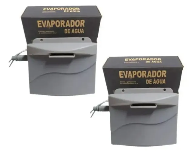 Kit com 2 Evaporadores de Água para Ar-Condicionado (110V/220V)
