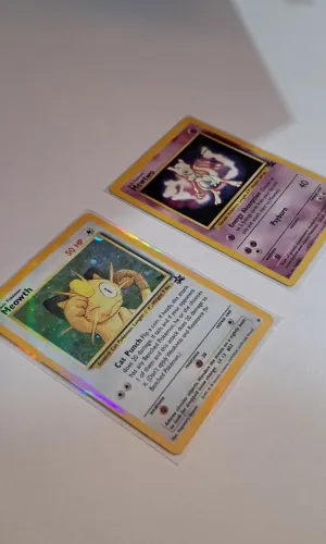 Cartas Pokémon Clássicas/Vintage