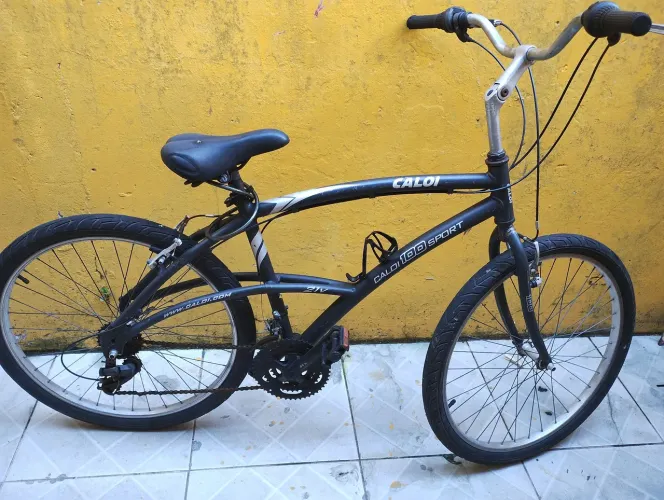 Vendo bicicleta Caloi aro 26