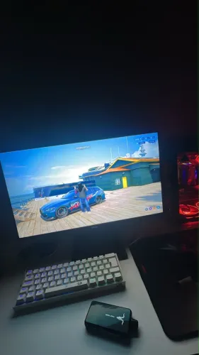 Pc gamer ryzen 5 5500g RTX 3050 TI 16gb de ram 