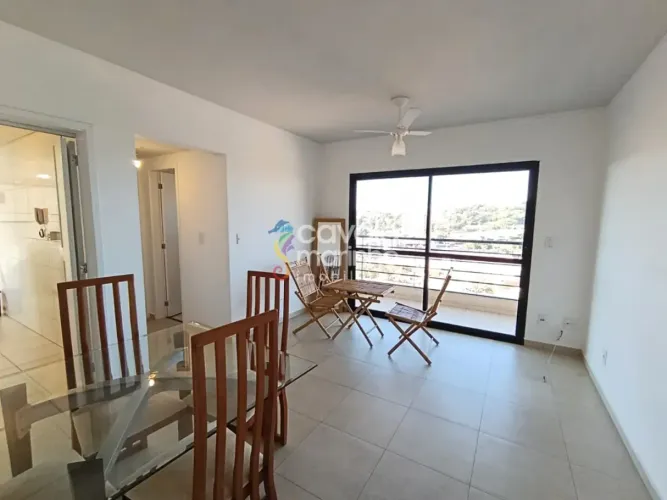 Apartamento mobiliado para alugar de 1 quarto, 48m² - Edifício Mediterrâneo - Jardim Botân