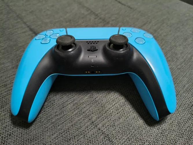 Controle DualSense PS5 Analógicos Magnéticos TMR