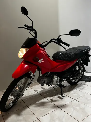 Honda Pop 110 PASSO CARTÃO 