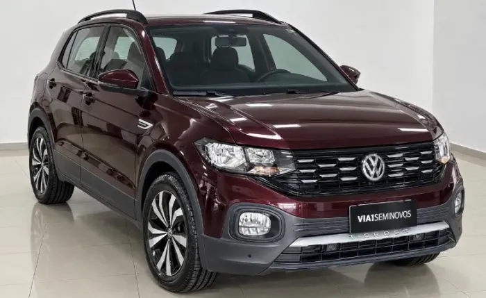 Volkswagen T-Cross Comfortline 1.0 TSI Flex 5P Aut. 2021