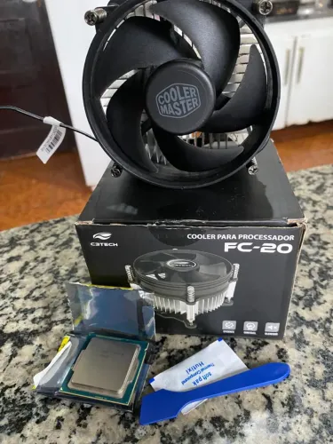 Kit Processador Intel i3-4170 + Cooler Master + Pasta Térmica