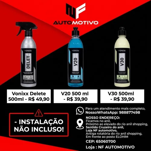 V10 / v20 / v30 vonixx