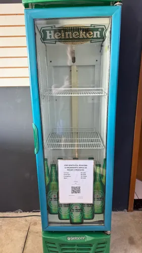 Cervejeira vertical Gelopar