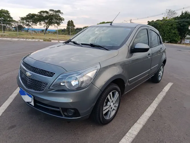 Chevrolet Agile LTZ 1.4 MPFI 8V Flexpower 5P 2013