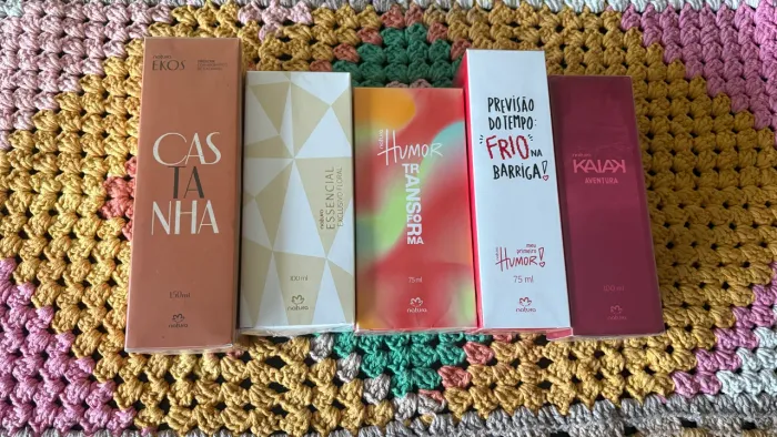 Combo de Perfumes - Novos e Lacrados