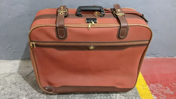 Mala Samsonite Vintage. Colecionadores. Produto raro.